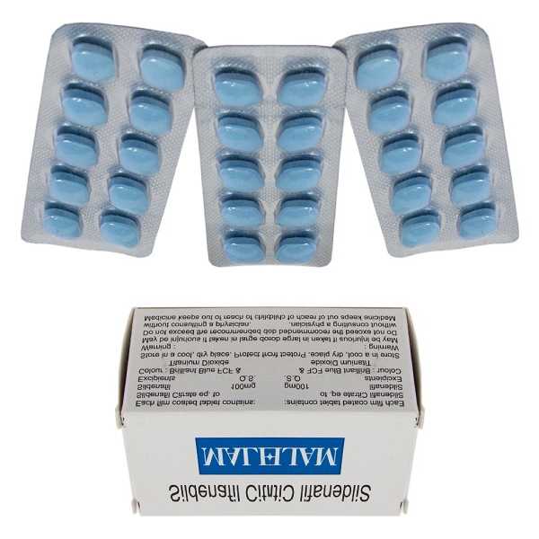 sildenafil citrate tablets ip